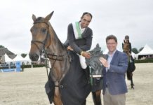 Ernesto Canseco gana el CSI 2* Gemeente De Wolden Grand Prix.