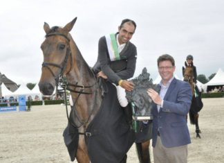 Ernesto Canseco gana el CSI 2* Gemeente De Wolden Grand Prix.