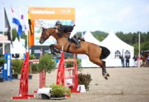 Eugenio Garza se mostró sólido al ganar el BKC Prijs del CSI 3* Arnhem.