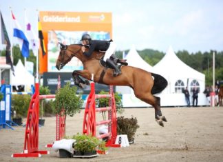 Eugenio Garza se mostró sólido al ganar el BKC Prijs del CSI 3* Arnhem.