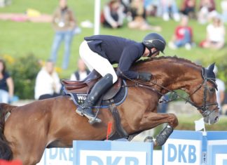 Felix Hassman y Balzaci imbatibles en el LGCT de Berlin.
