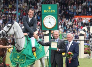 Gregory Wathelet es el ganador del € 1.000.000 Rolex Grand Prix.