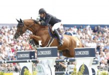 Harrie Smolders gana el décimo Gran Premio del Longines Global Champions Tour.