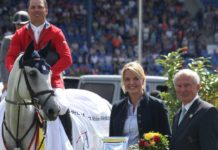Kent Farrington ganó la Prize of North Rhine-Westphalia.