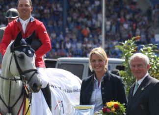 Kent Farrington ganó la Prize of North Rhine-Westphalia.
