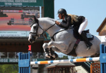 Kristen Vanderveen suma otra victoria en Tryon.