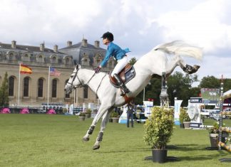 Luciana Diniz lidera la Primer Competencia del Global Champions League.