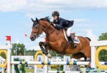 Lucy Deslauriers conquistó el $100,000 CSI3* Grand Prix en Ottawa.