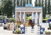 Nayel Nassar apertura el LGCT de Berlin.