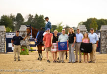 Pablo Barrios el rey de Kentucky lo hace otra vez.