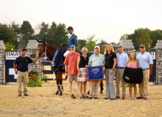 Pablo Barrios el rey de Kentucky lo hace otra vez.