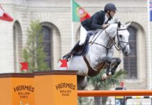 Pieter Devos raudo en Chantilly al ganar el € 25.000 Prix French Tour.