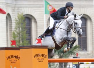 Pieter Devos raudo en Chantilly al ganar el € 25.000 Prix French Tour.