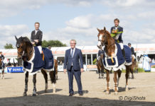 Wilton Porter y Bart Bles empataron en el Grand Prix Provincie of Gelderland.