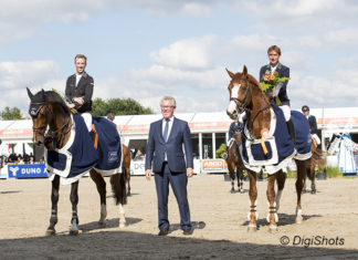 Wilton Porter y Bart Bles empataron en el Grand Prix Provincie of Gelderland.