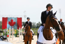 Rebecca Mcgoldrick gana en duelo panamericano el €62.000 Land Rover 1.50m