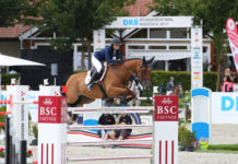 Reed Kessler indetenible en el CSI 4* Gross Viegeln.