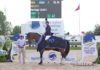 Santiago Lambre indetenible en el $50,000 Great Lakes Grand Prix CSI2*.