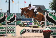 Santiago Lambre reparte la misma dosis en el $35,000 Tryon 1.45m Challenge CSI 2*.