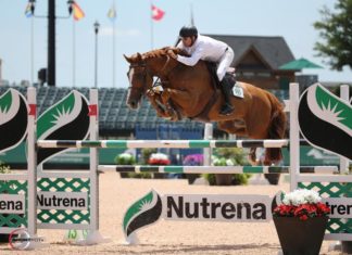 Santiago Lambre reparte la misma dosis en el $35,000 Tryon 1.45m Challenge CSI 2*.