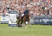 Scott Brash voló en el € 180.000 Global Champion League – 2nd Competition.