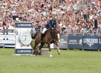 Scott Brash voló en el € 180.000 Global Champion League – 2nd Competition.