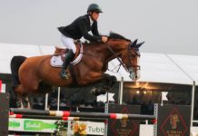 Shane Breen y Laith conquistaron el Rabobank Prize de CSI Twente Geesteren.