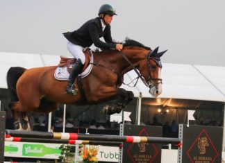 Shane Breen y Laith conquistaron el Rabobank Prize de CSI Twente Geesteren.