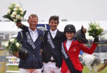 Steve Guerdat con exacta victoria del € 200.000 Longines Falsterbo Grand Prix.