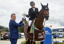 Tiffany Foster en cerrado final gana el Trofeo NH Collection.