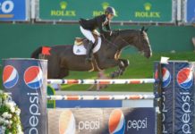 Tiffany Foster y Caipiranja brindaron en el $35,000 Pepsi Challenge.