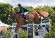 Yuri Mansur gana la €200.000 Longines King George V Gold Cup.
