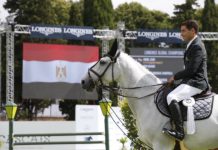Abdel Said hace el trabajo y gana en el CSI 5* LGCT Cascais.
