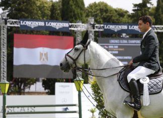Abdel Said hace el trabajo y gana en el CSI 5* LGCT Cascais.