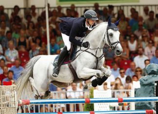 Felix Hassman por 3 segundos gana el Gran Premio von Spangenberg CSI 3*.