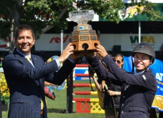 Kent Farrington gana la $500,000 ATCO Queen Elizabeth II Cup.