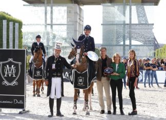 Lorenzo de Luca mantiene la racha al ganar el Massimo Dutti Eiffel Challenge.