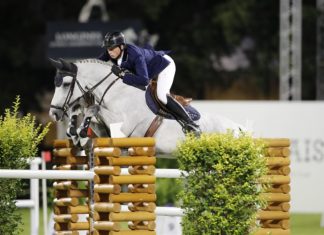 Martin Fuchs con su segundo triunfo del Longines Global Champions Tour.