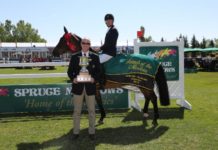 McLain Ward liquida cómodo la Friends of the Meadows Cup.