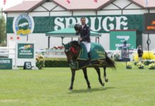 Nicolas Pizarro se creció en Calgary para ganar el Friends of the Meadows Cup.