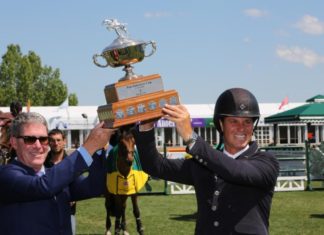 Pedro Veniss alzó la Pan American Cup presentada por Rolex.