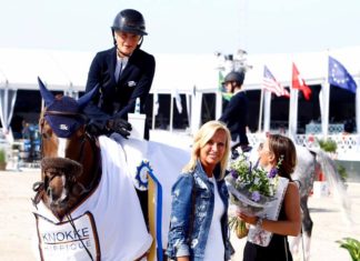 Petronella Andersson la mejor en dos fases del CSI 5* Knokke.