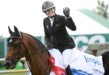 Tiffany Foster por segundo año seguido gana la Imperial Winning Round.