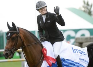 Tiffany Foster por segundo año seguido gana la Imperial Winning Round.