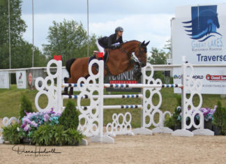 Abigail McArdley y Chuck Berry 8 dominaron el $40,000 Great Lakes Classic CSI3*.