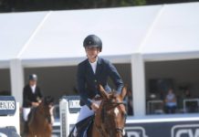 Alexandra Paillot se lleva el €50.000 Grand Prix Longines de la Région Nomandie.