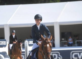 Alexandra Paillot se lleva el €50.000 Grand Prix Longines de la Région Nomandie.