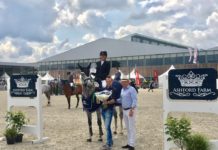 Ann Carton Grootjans conquista el €25.000 Prijs Ashford Farm.