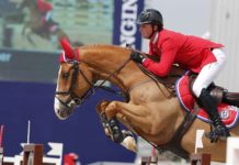 Ben Maher dominó la €155.000 Second GCL Competition.