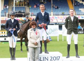 Bertram Allen sentenció el €50.000 Anglesea Sepentine Stakes.